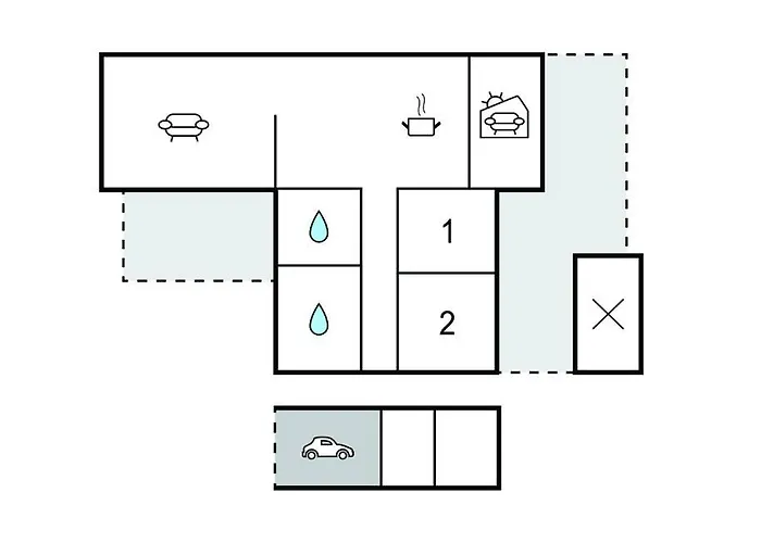 Awesome In Vaeggerlose With Wifi Prázdninový dům *